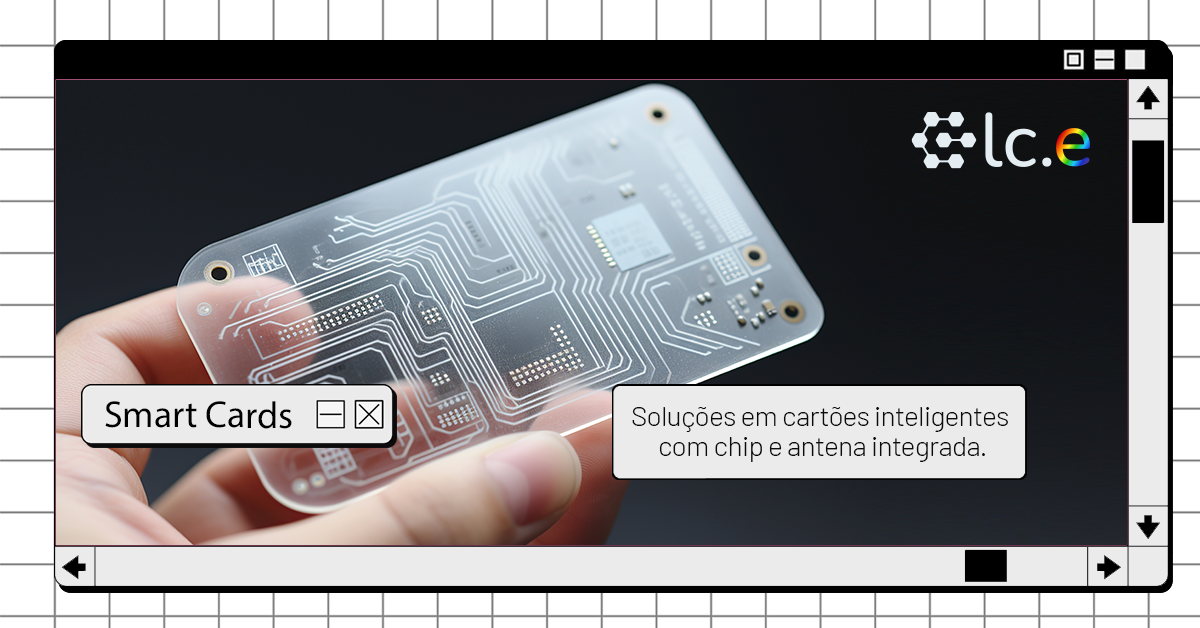Imagem ilustrativa de cartão inteligente